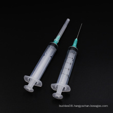 Disposable 10ml syringe with or without needle